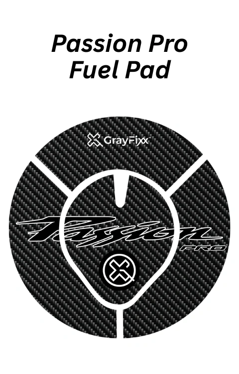 Passion Pro Fuel Pad | Premium 3D Gel Fuel Pad, Pack of 1
